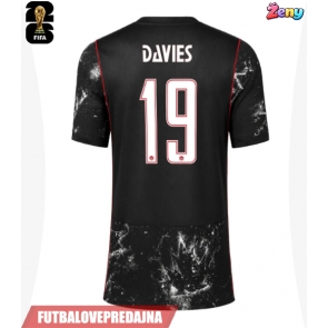 Lacne Ženy Futbalové dres Kanada Alphonso Davies #19 MS 2026 Krátky Rukáv - Preč